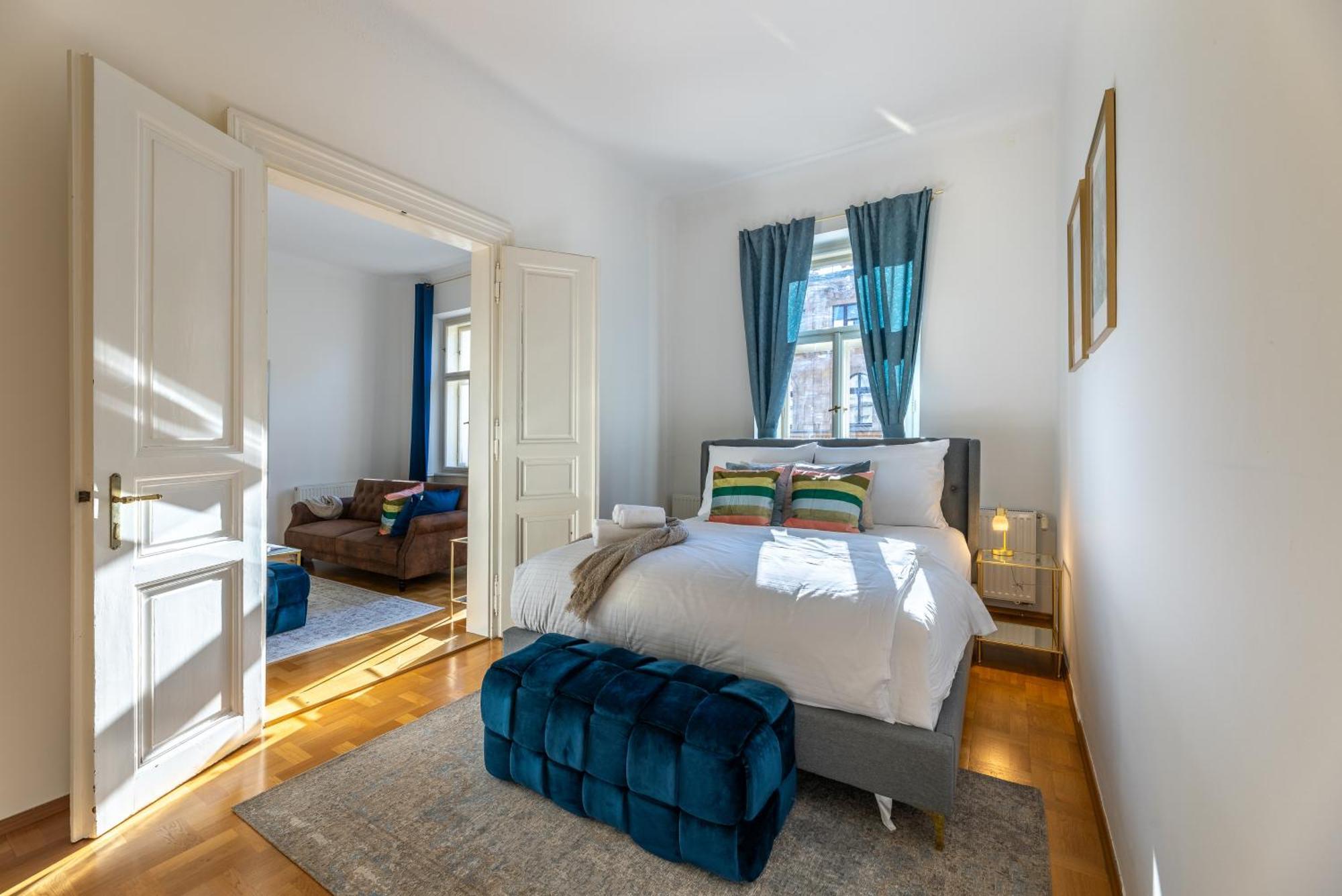 Charming 2Bedroom Old Town Apartment Praga Esterno foto