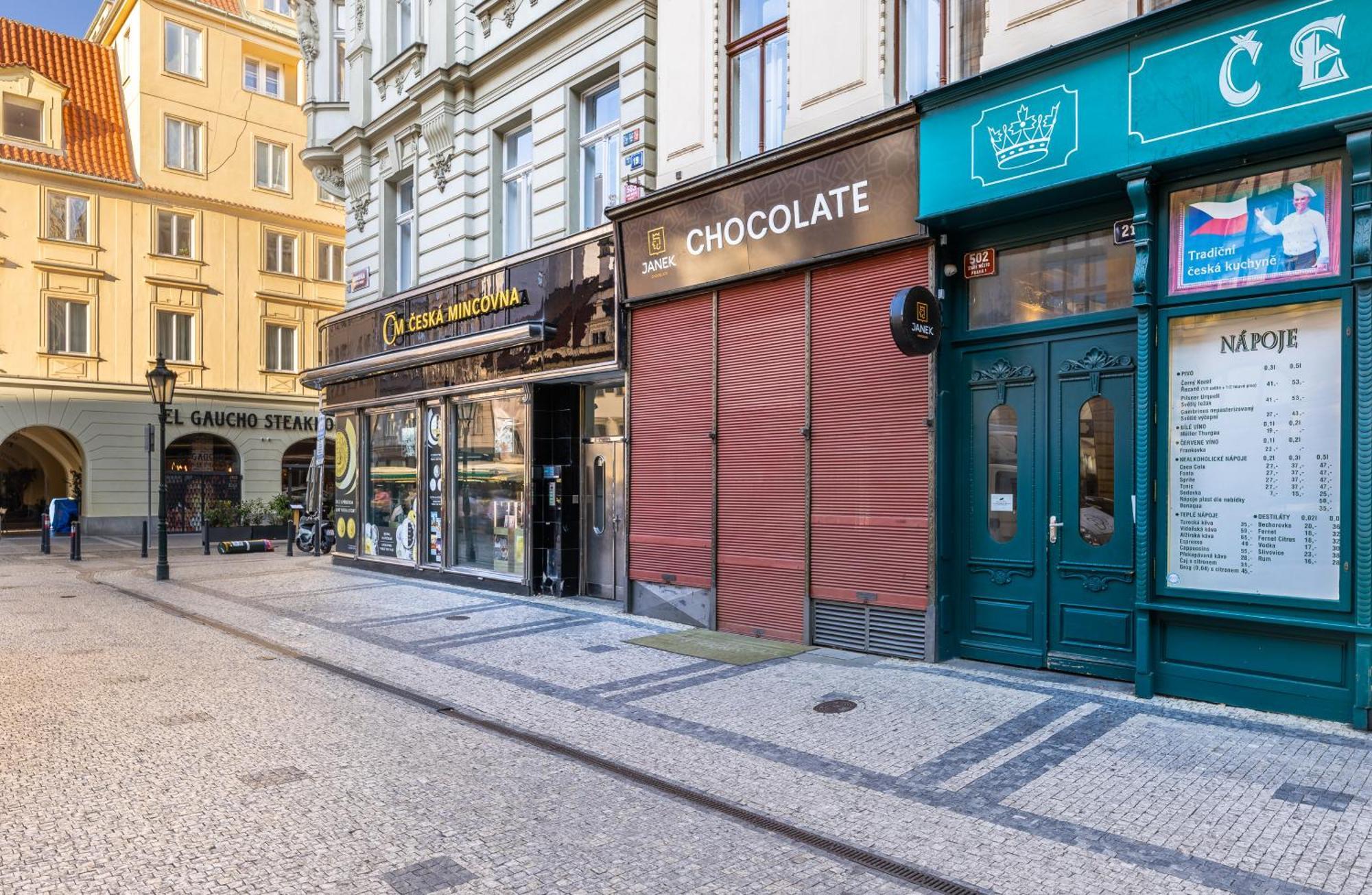 Charming 2Bedroom Old Town Apartment Praga Esterno foto